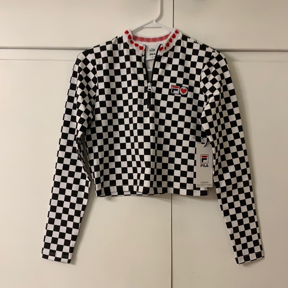 NWT Fila x Disney Villains Crop Top